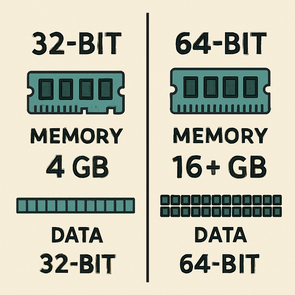 guide on is my cpu 64 bit capable​