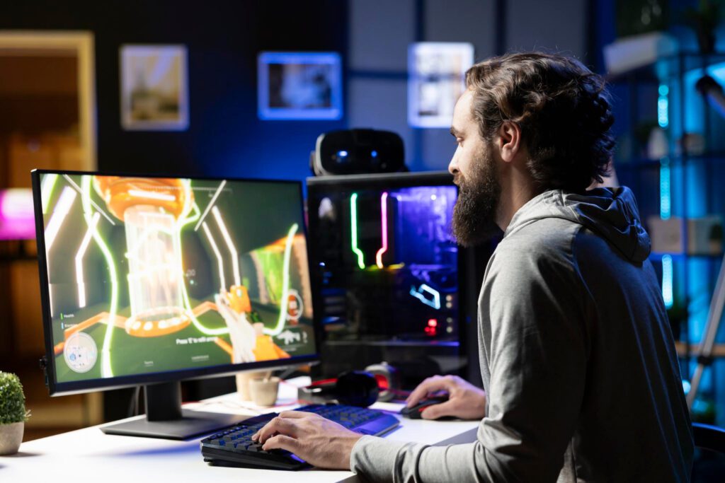 Illustration explaining how FPS and monitor refresh rate work together for smooth gaming.