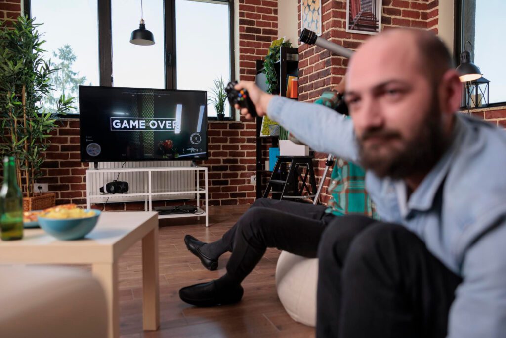 Illustration comparing frame pacing of 60 FPS on 60Hz versus 144Hz monitors.