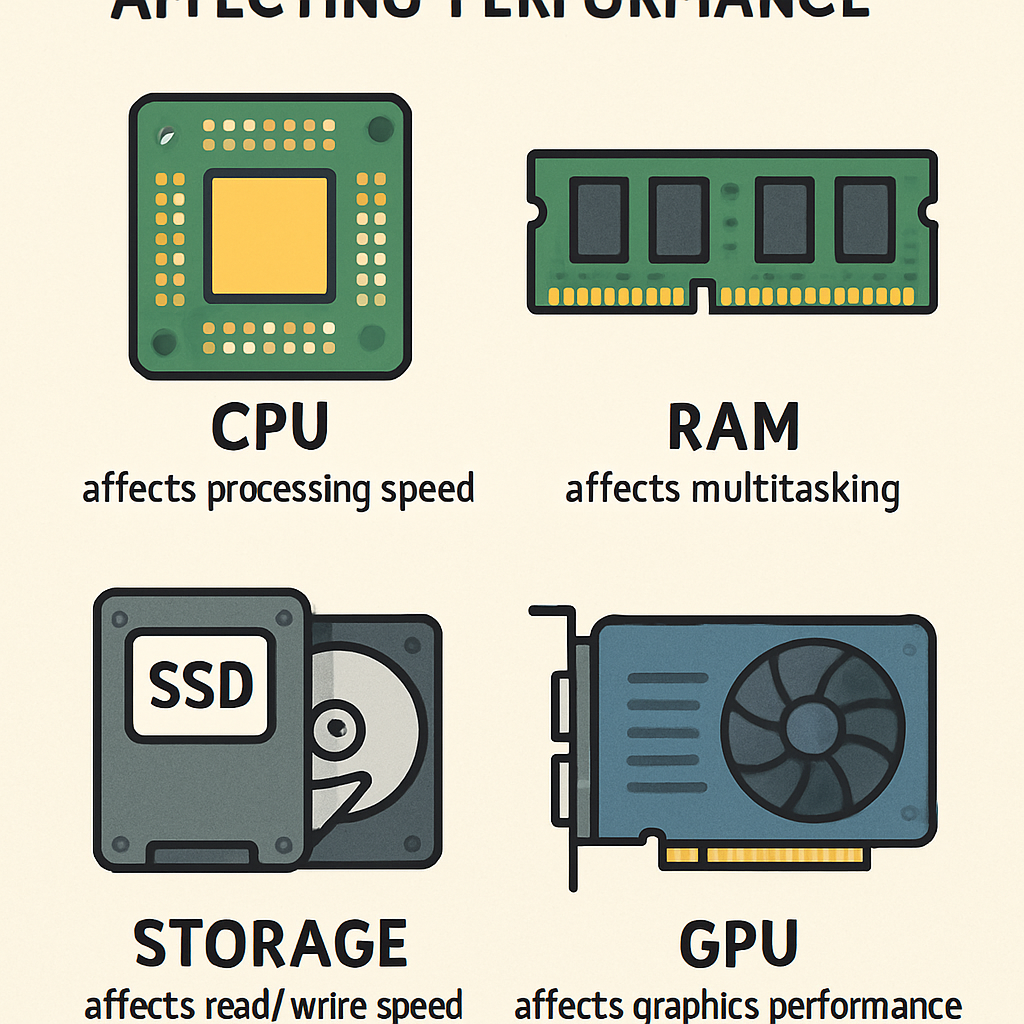 guide on computer running slow