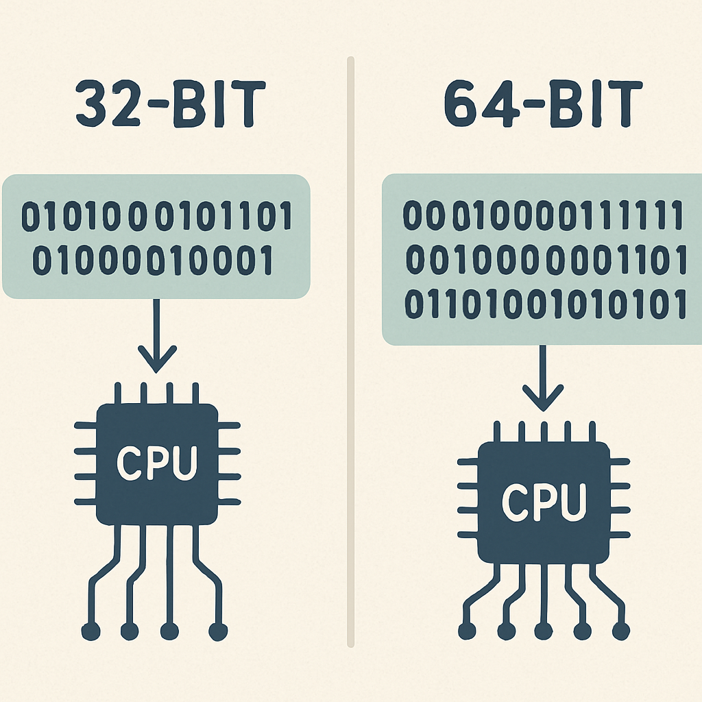 guide on is my cpu 64 bit capable​