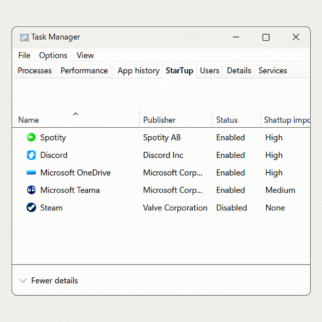 guide on Tips to Speed Up Windows Startup